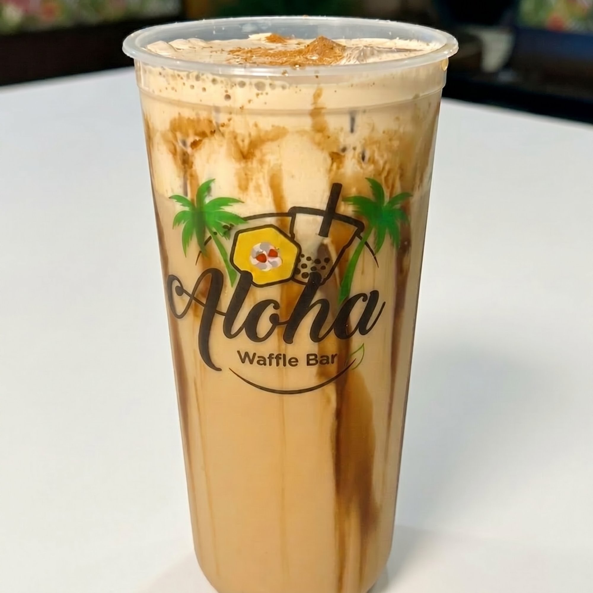 Nutella Hazelnut Latte