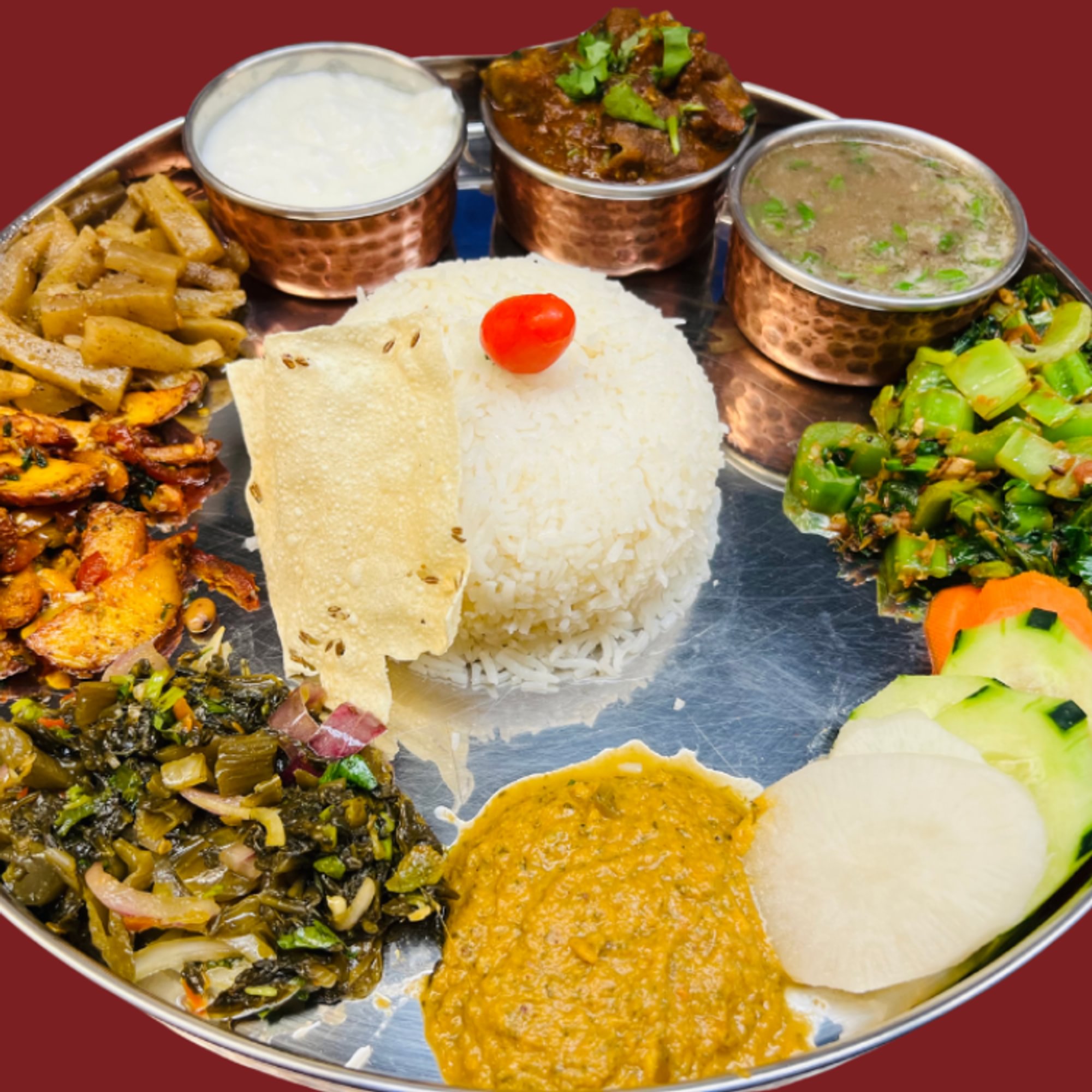 109. Local Chicken Thakali