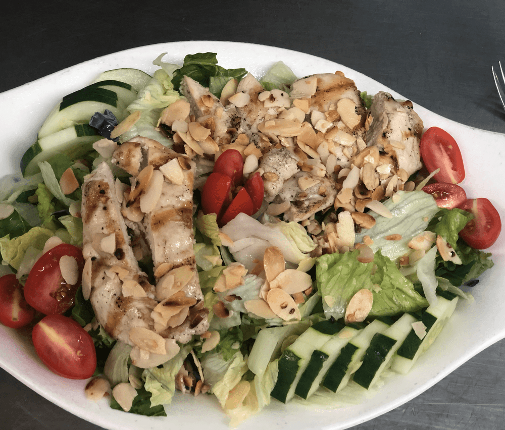 Chicken Almond Salad