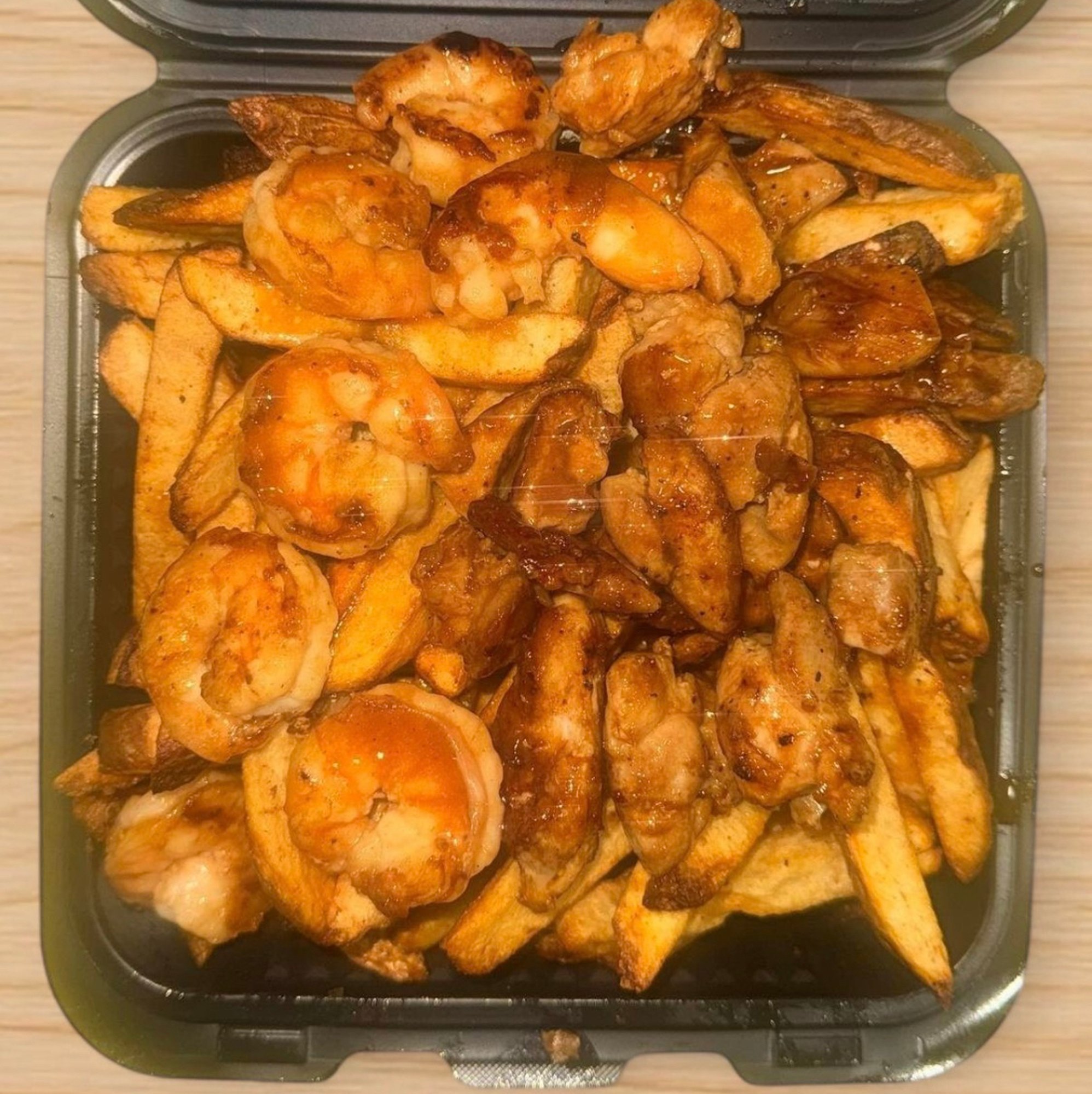 Chicken & Shrimp Fries