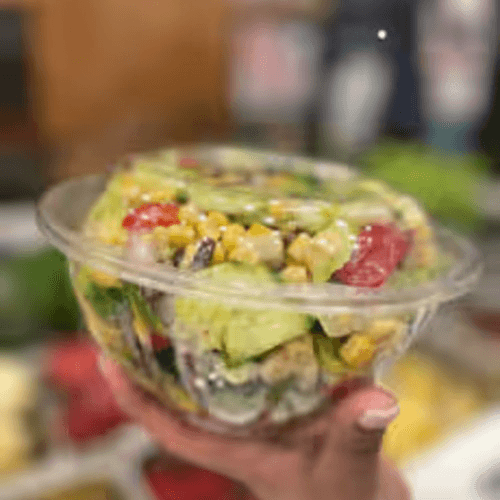 Salad with 4 Toppings