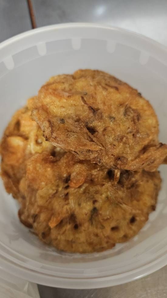 218. Jumbo Shrimp Egg Foo Young