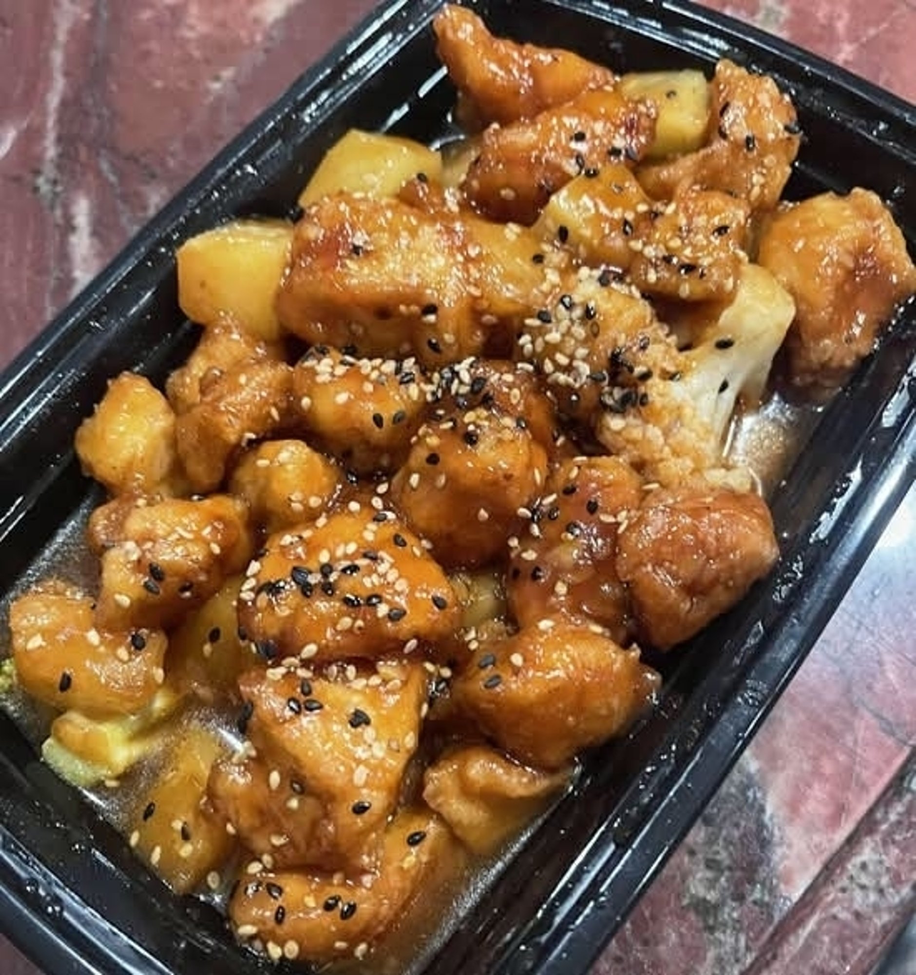 Pineapple Sesame Chicken