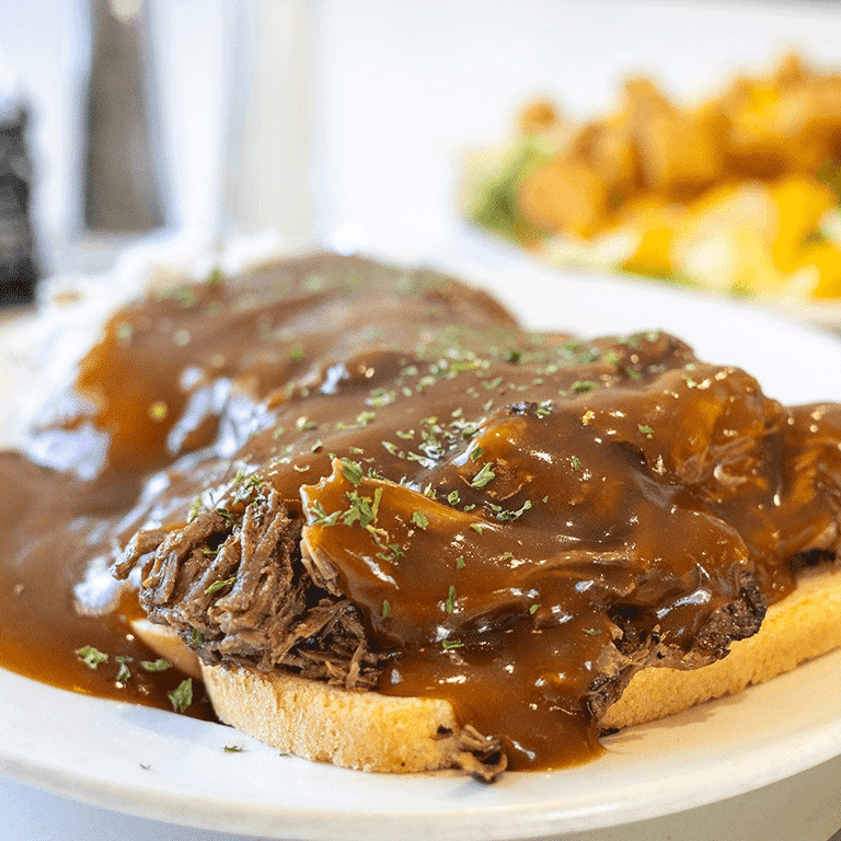 Roberta's Roast Beef Dinner