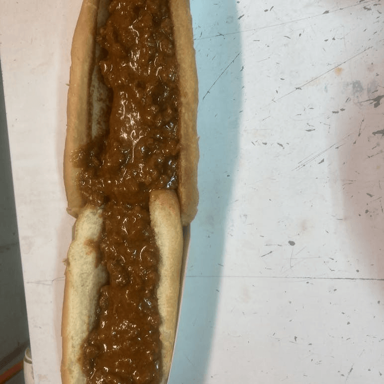Footlong Chili Dog