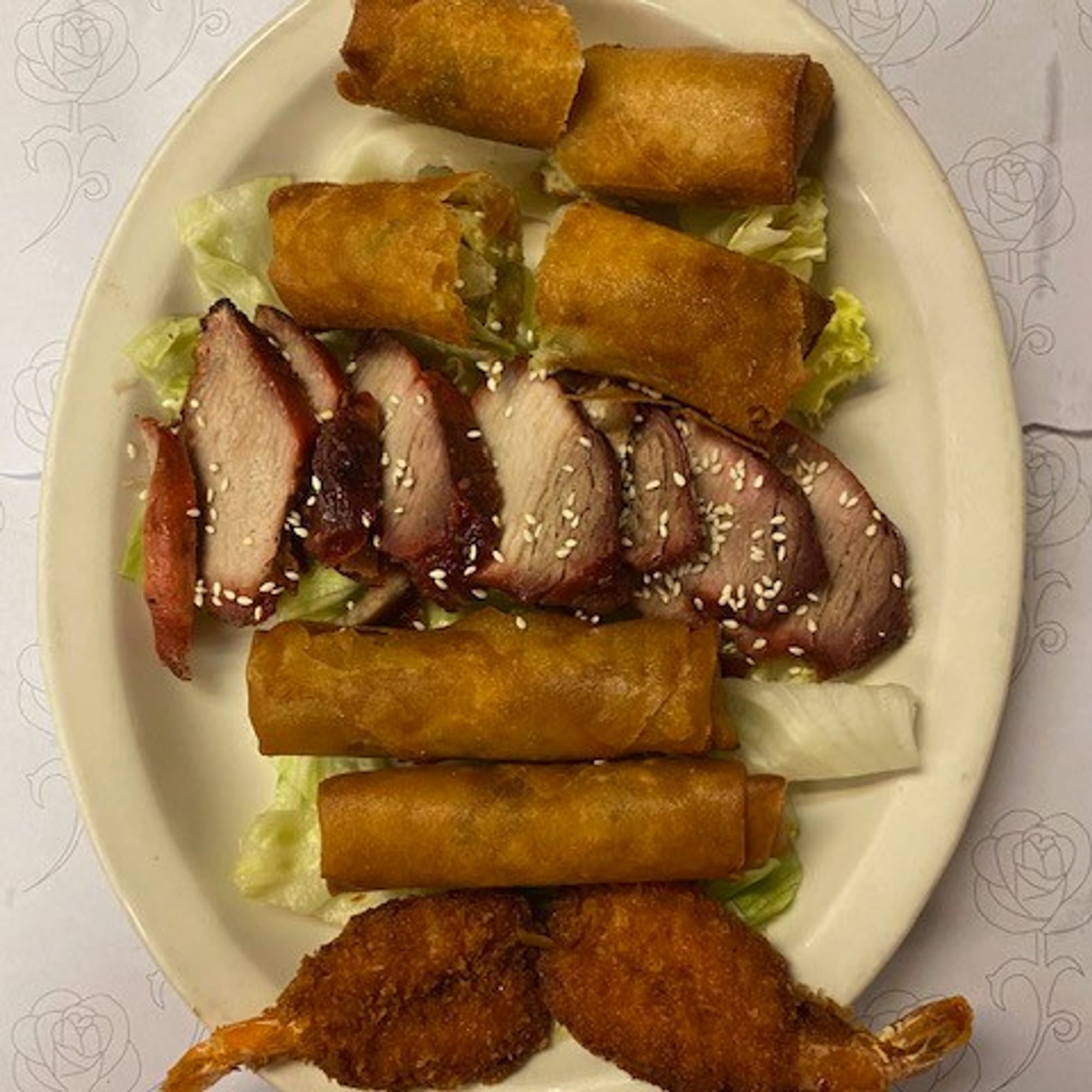四熱拼 Assorted Appetizers