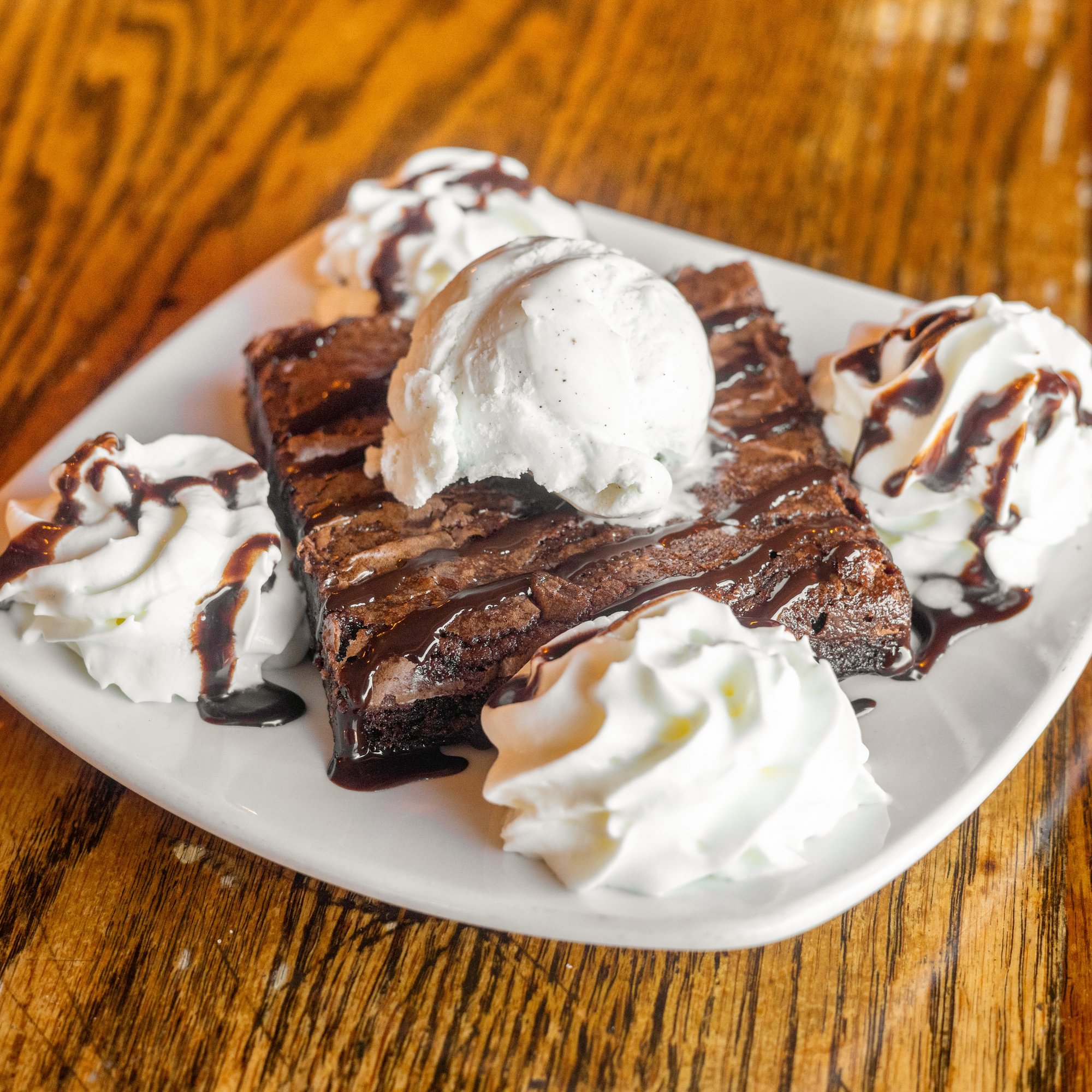 Brownie a la Mode