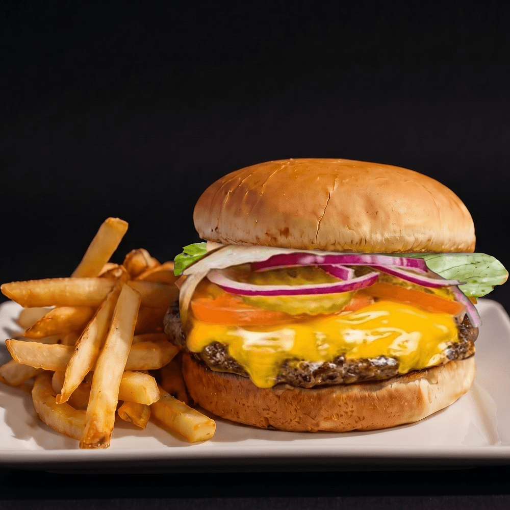 The Lucy Barn Burger