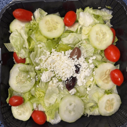 Greek Salad w/ Topping