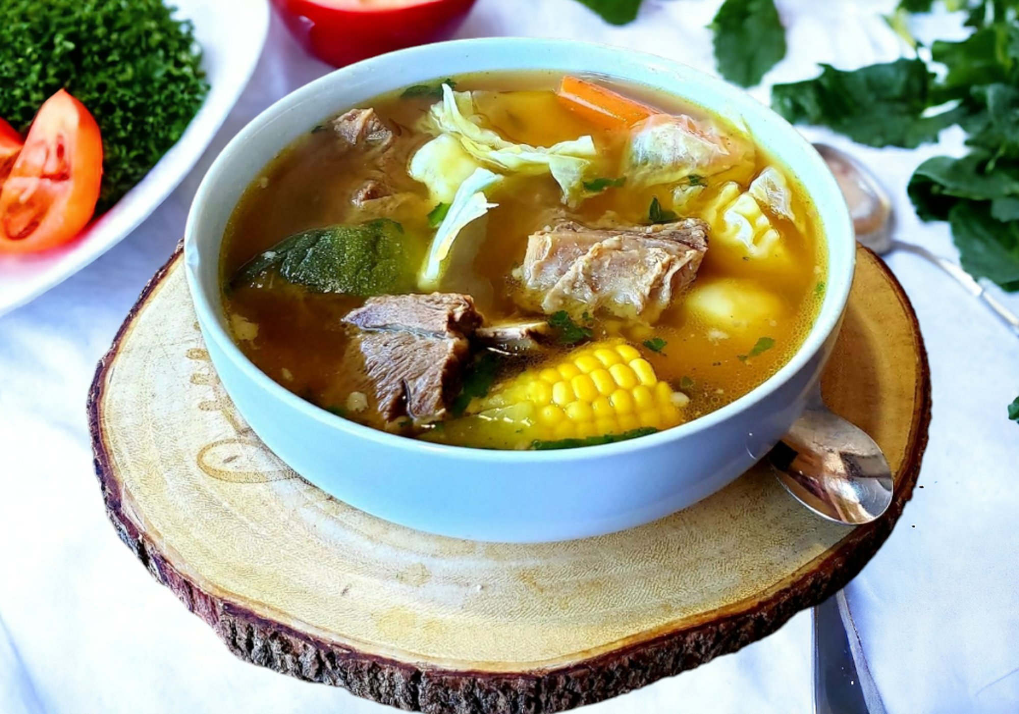 Sopa De Res - Beef Soup 🐮