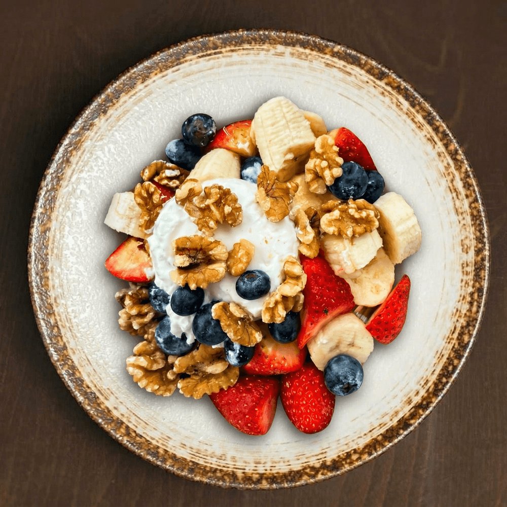 Greek Yogurt All the Way