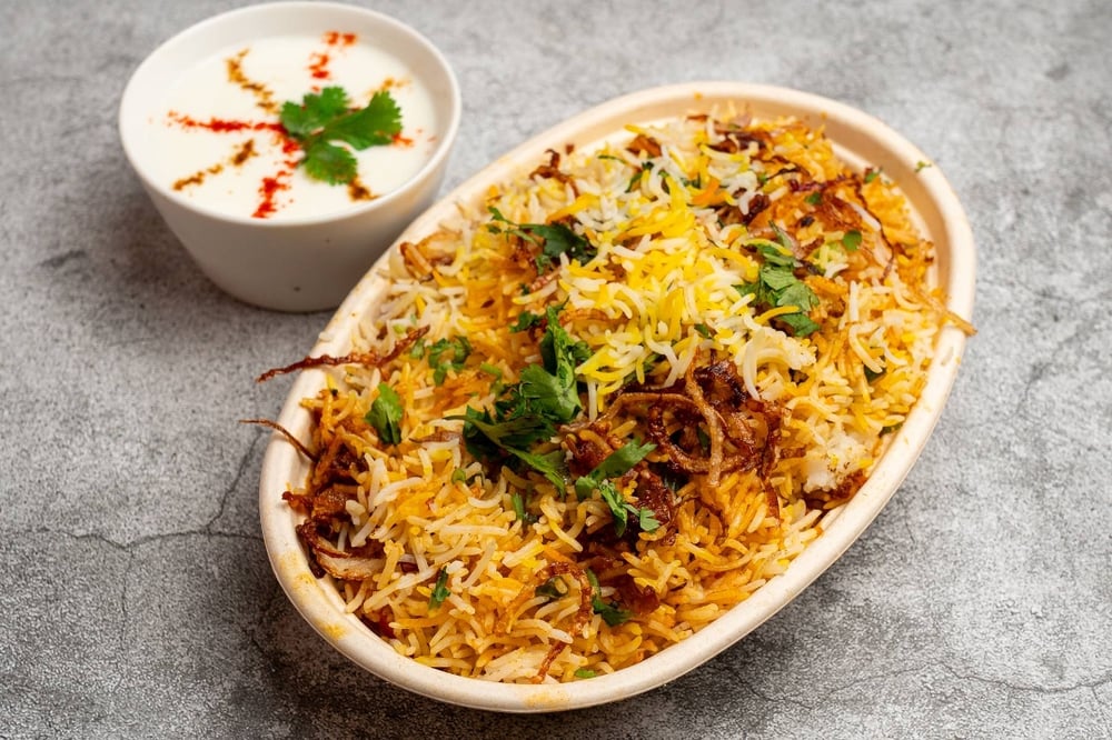 Vegetable Briyani