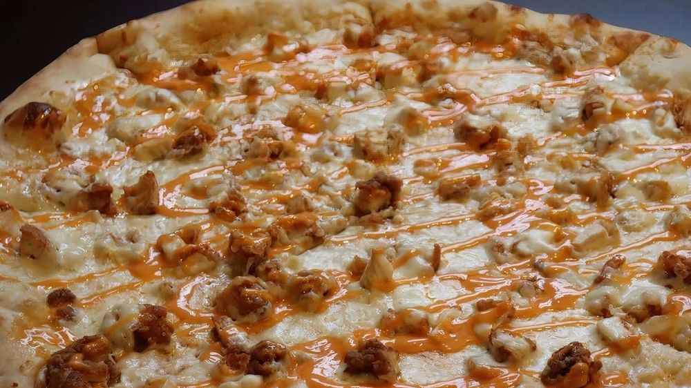 Buffalo Chicken Pizza