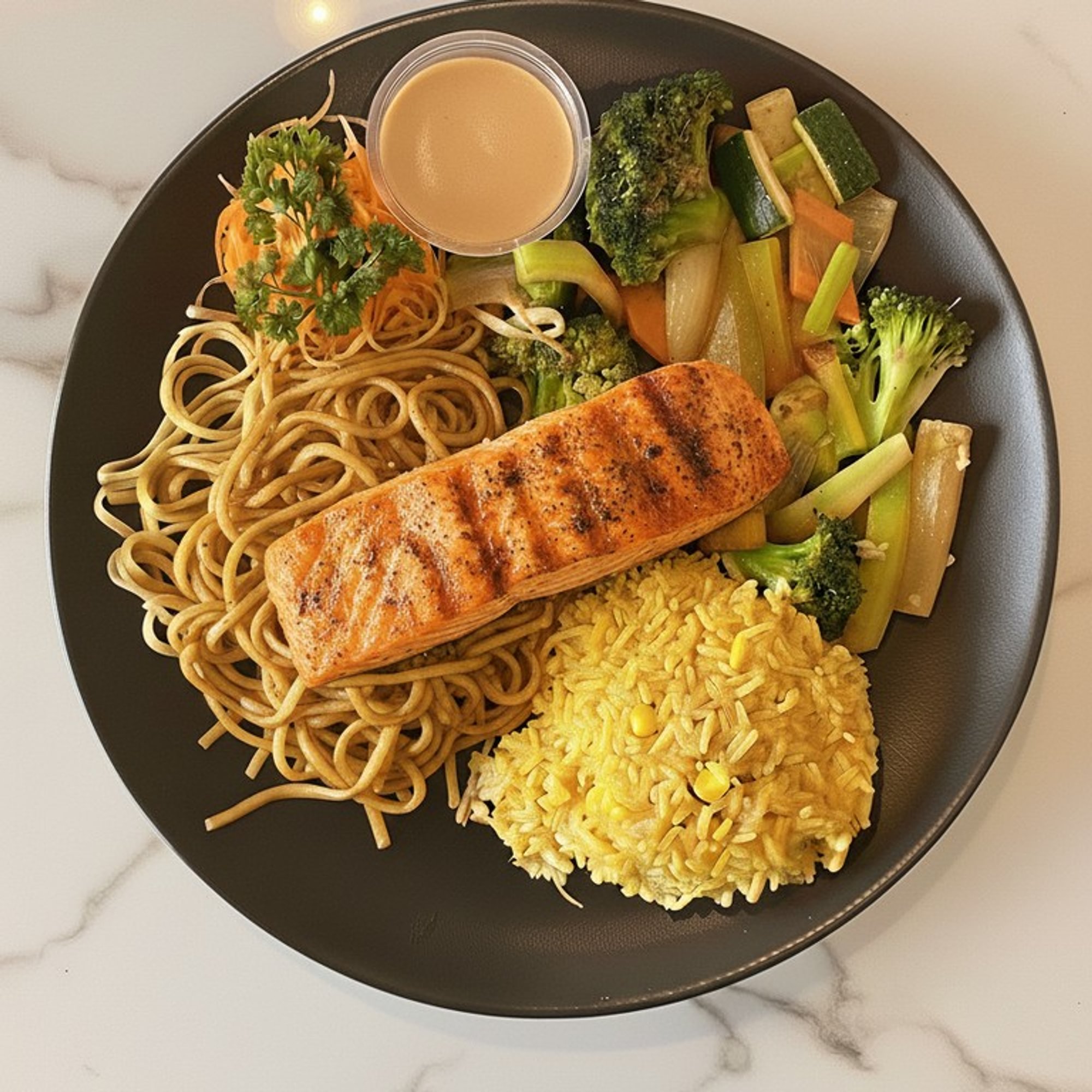 Salmon Hibachi