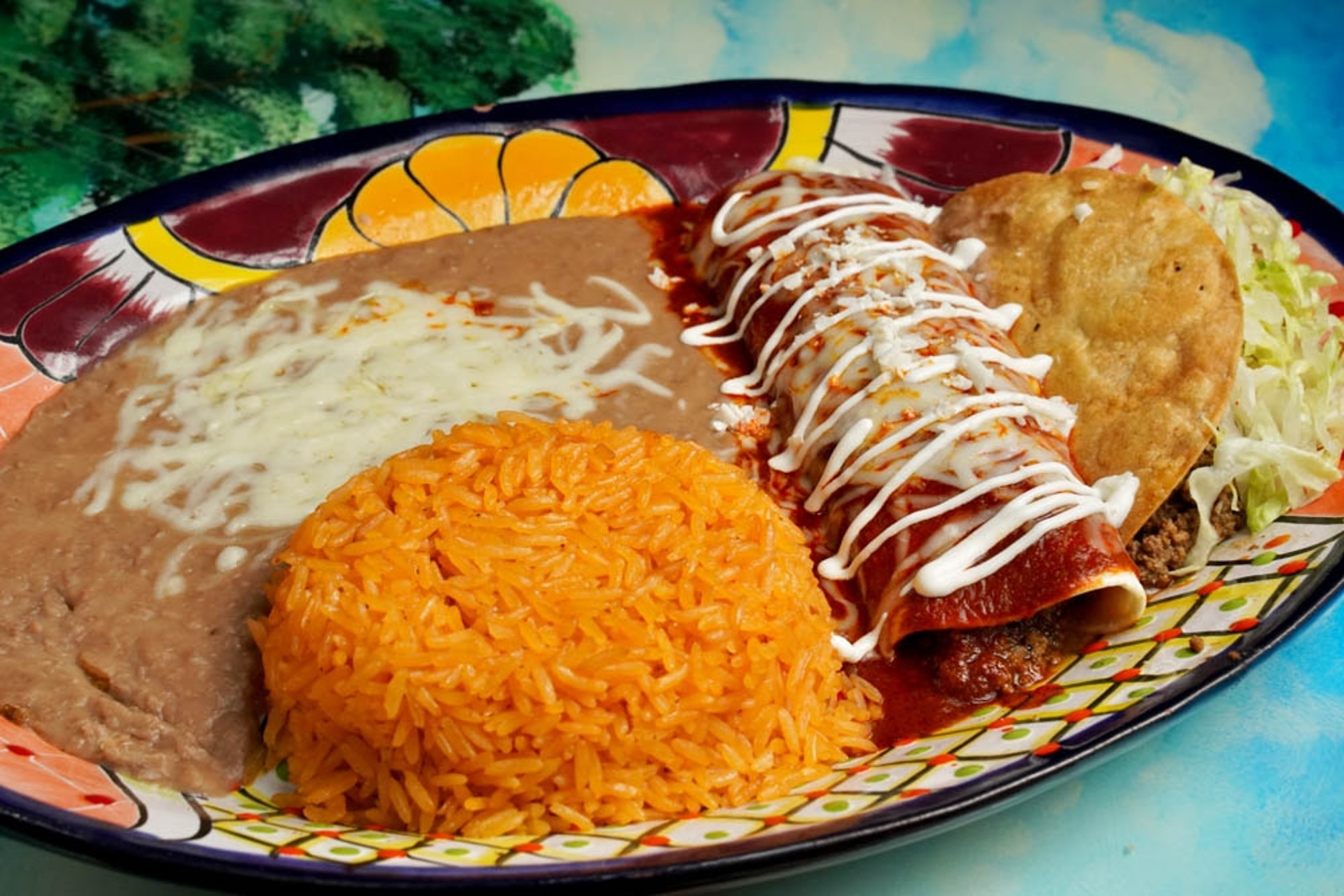 Choose any 2 Combo