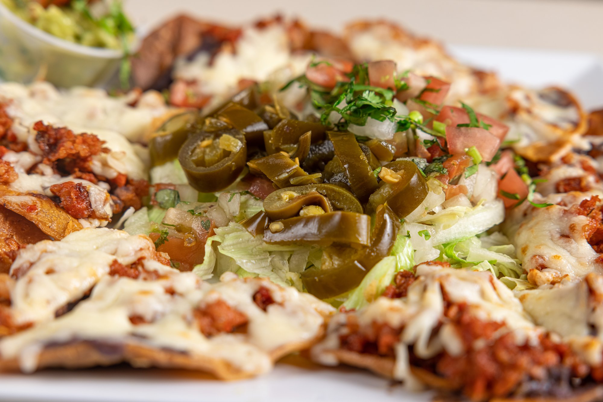 Nachos with 2 Meats