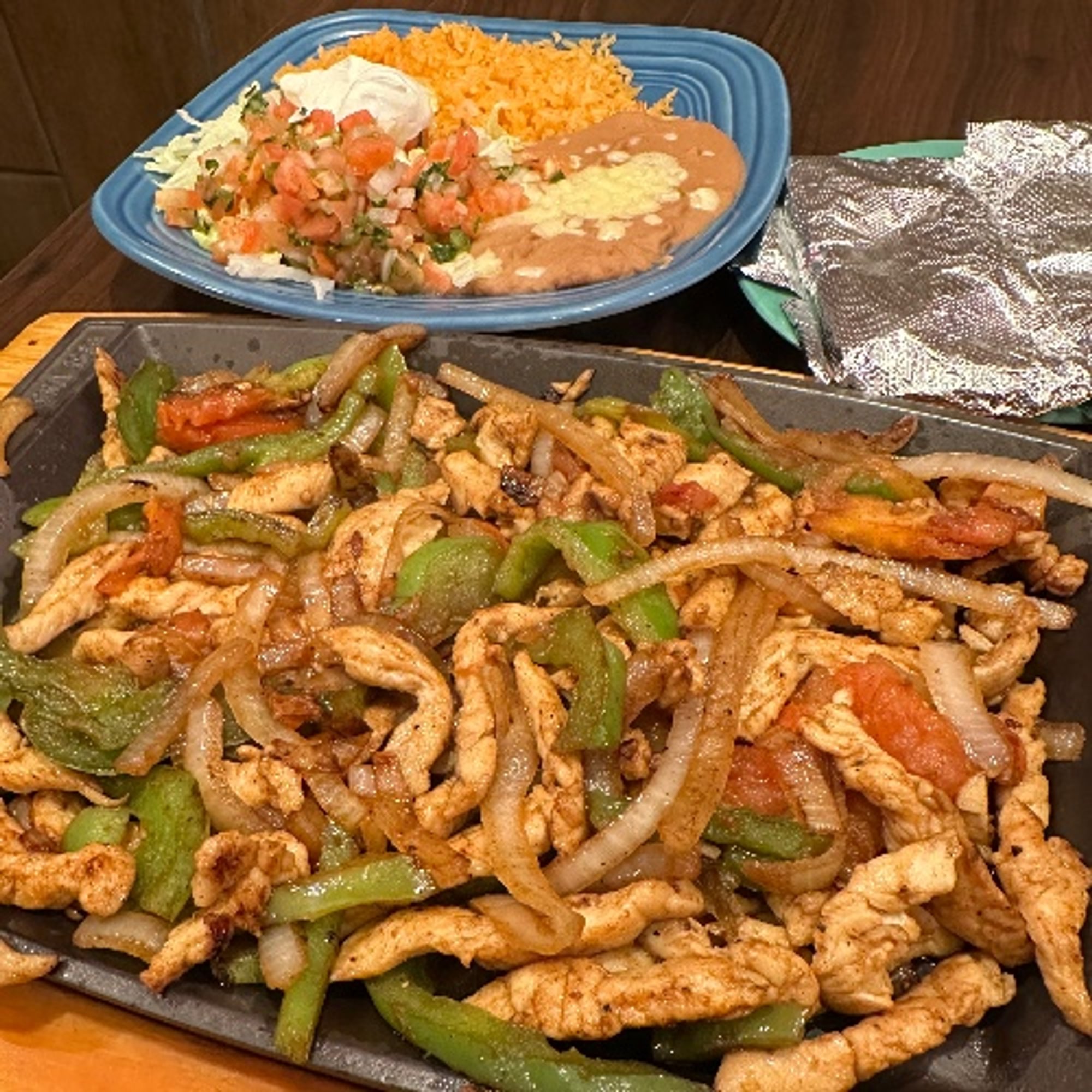 Chicken Fajita