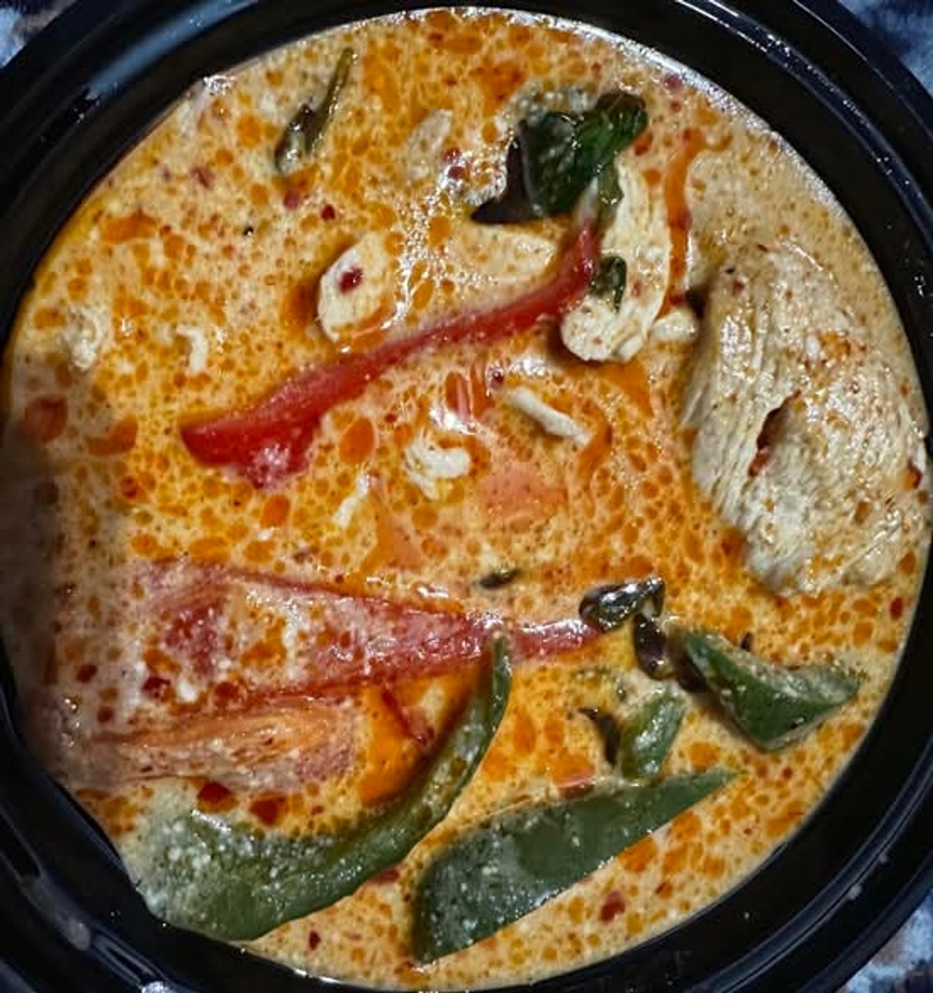 Dinner Panang Curry