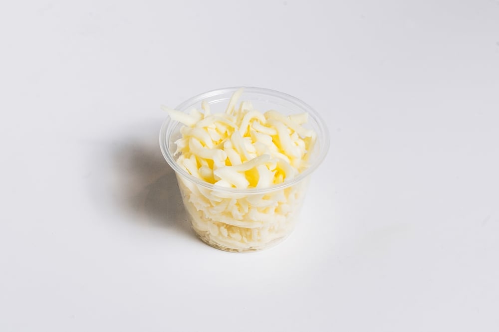 Shredded cheese