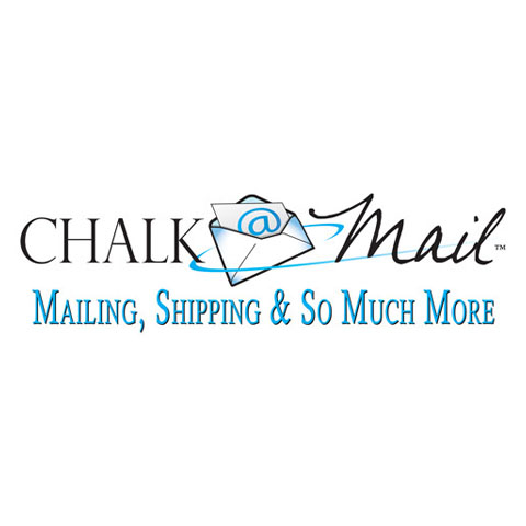 Chalk Mail: UPS, FedEx & USPS Shipping Photo