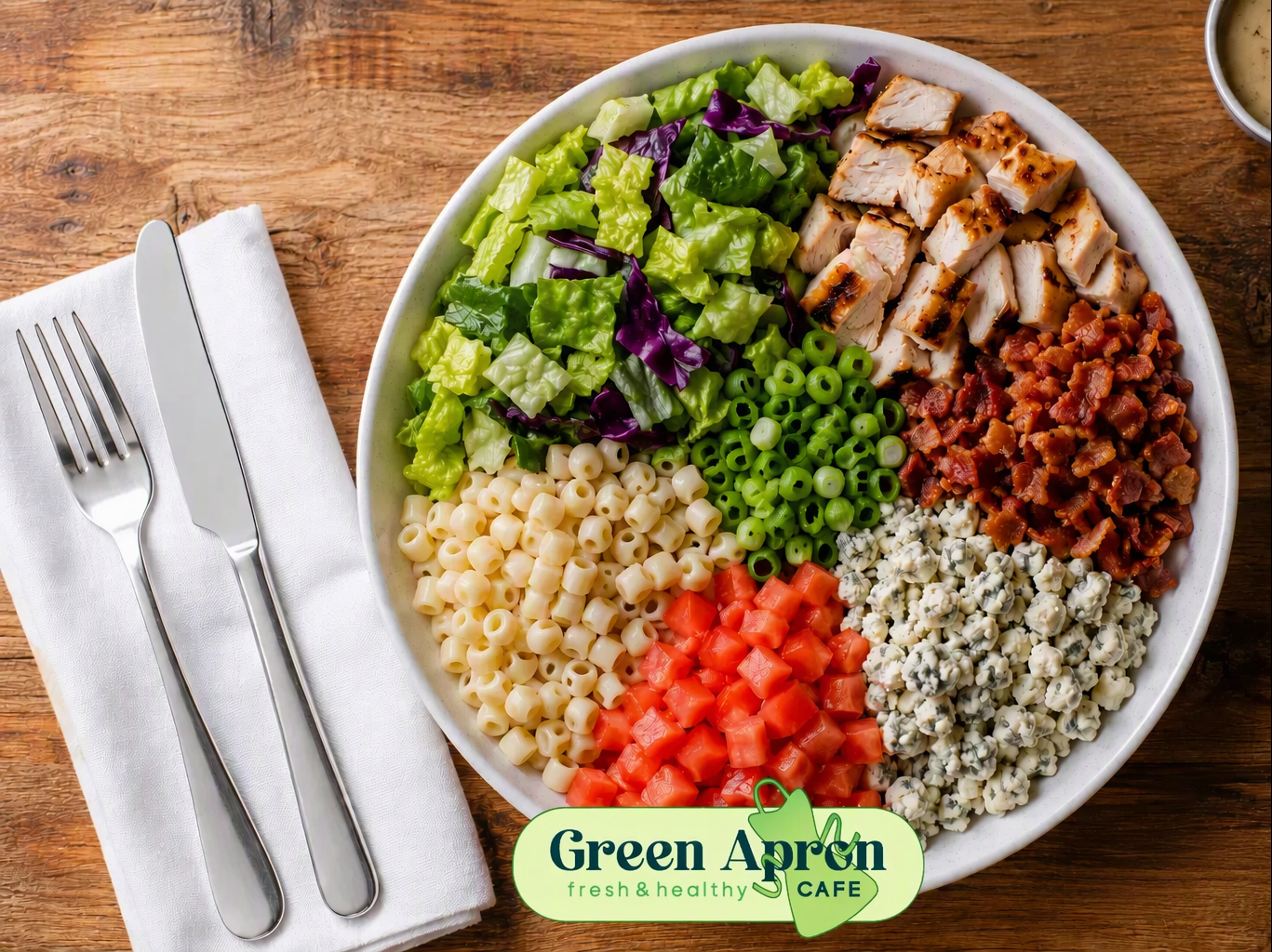 Gorgonzola Chopped Salad