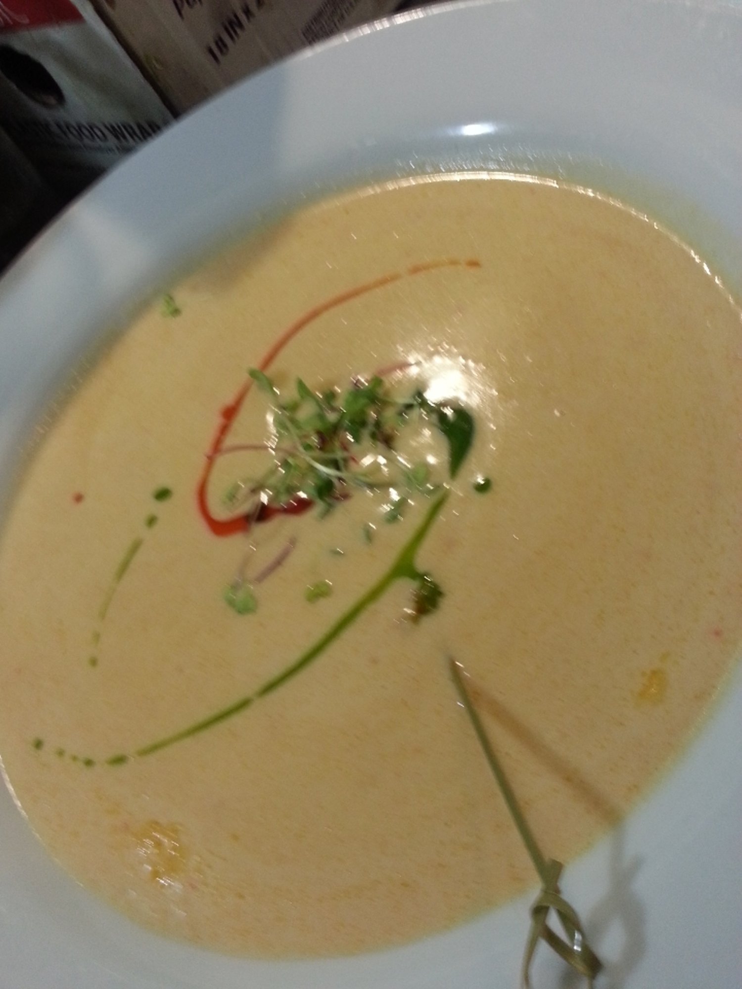 Sopa de Langosta