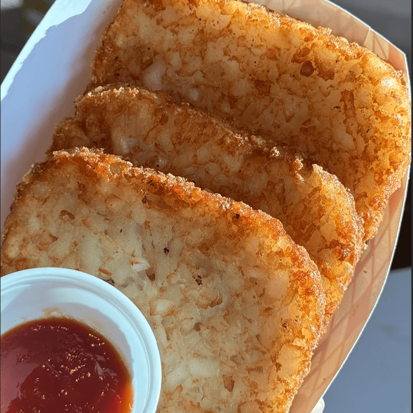 Fried Hash Brown (3pcs)