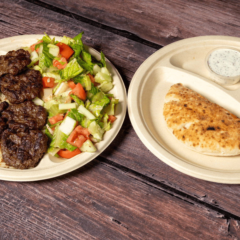 Large Kofte Platter