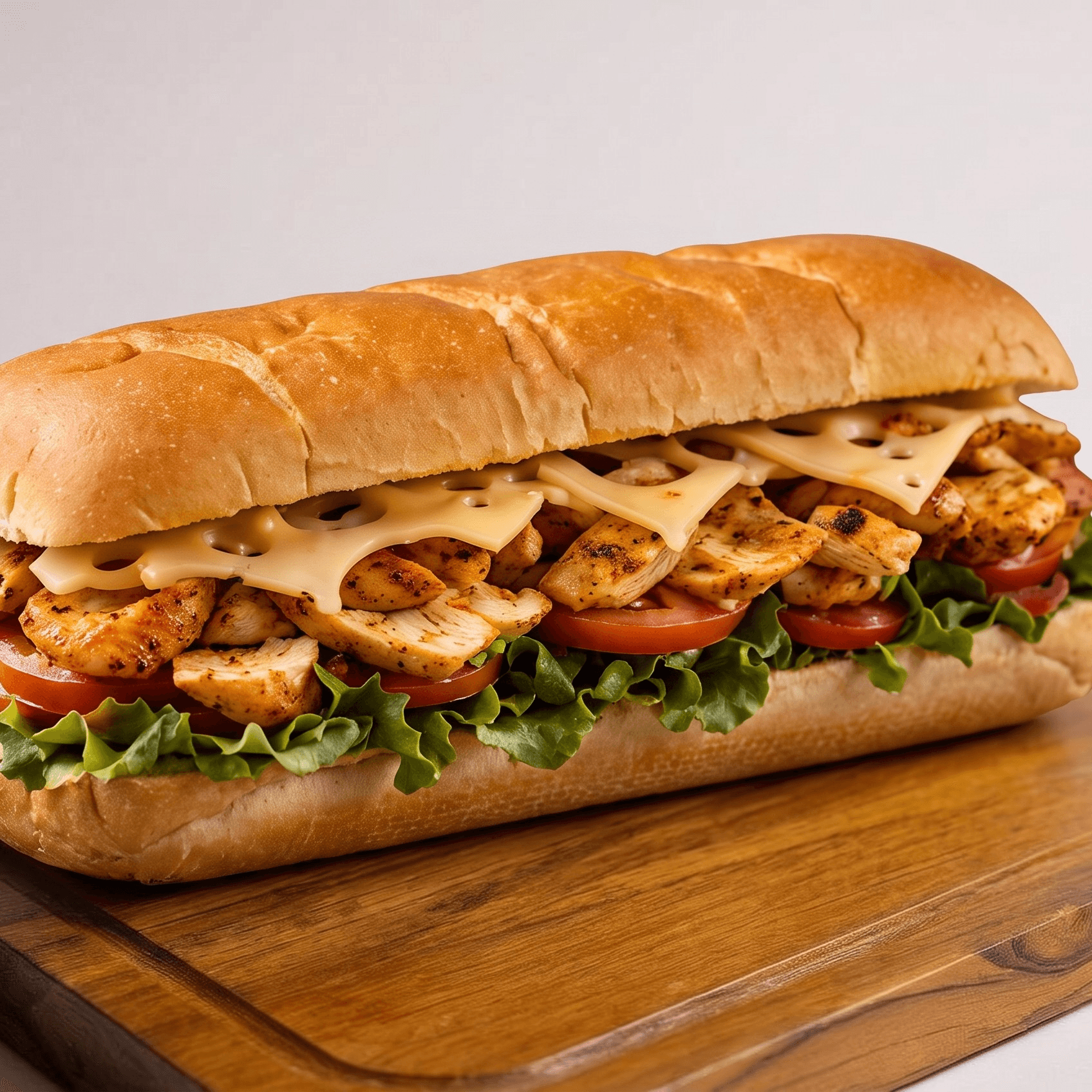 Buffalo Grilled Chicken Submarine