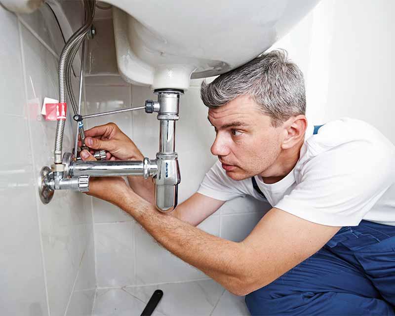 Blue Skies Atlanta Plumbing Image