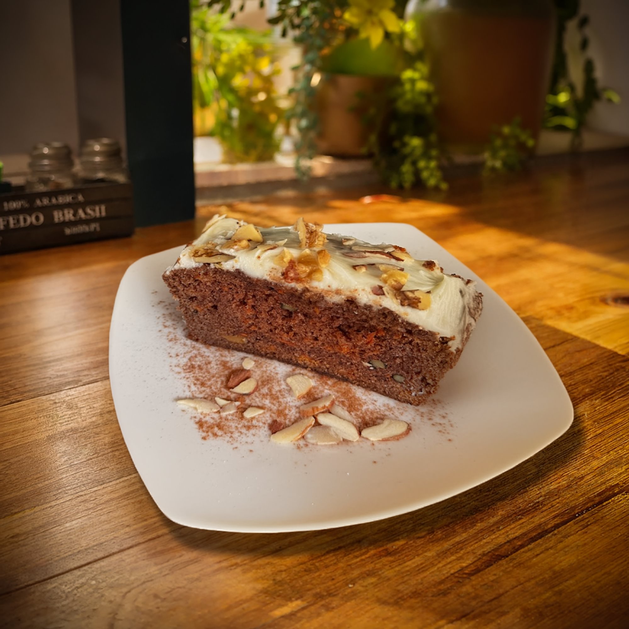 Carrot Cake Slice