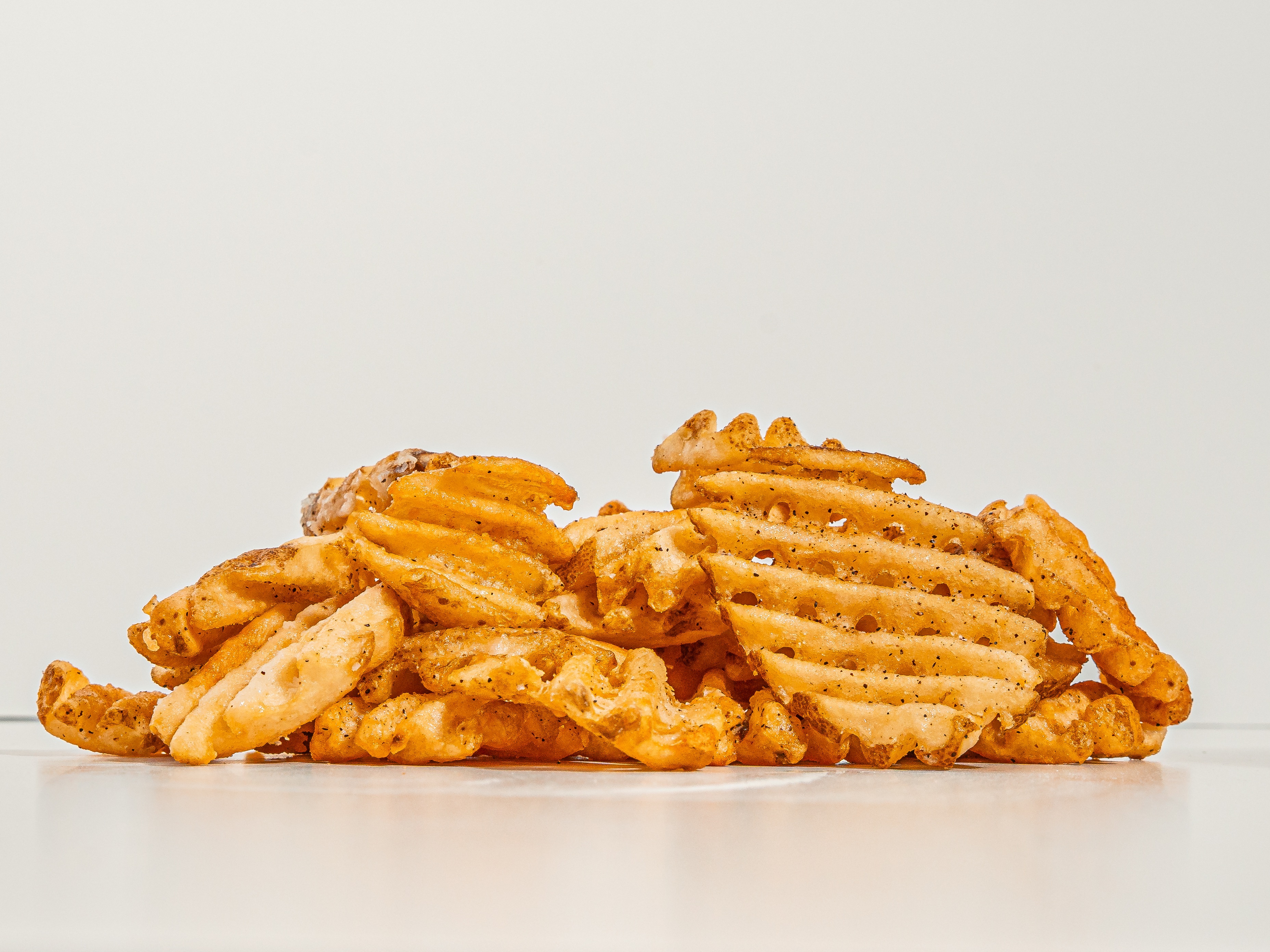 Large Tray Waffle Fries