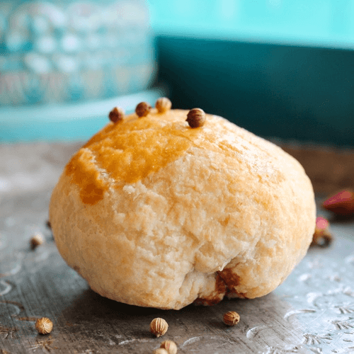 Nutella Puff - Vegan