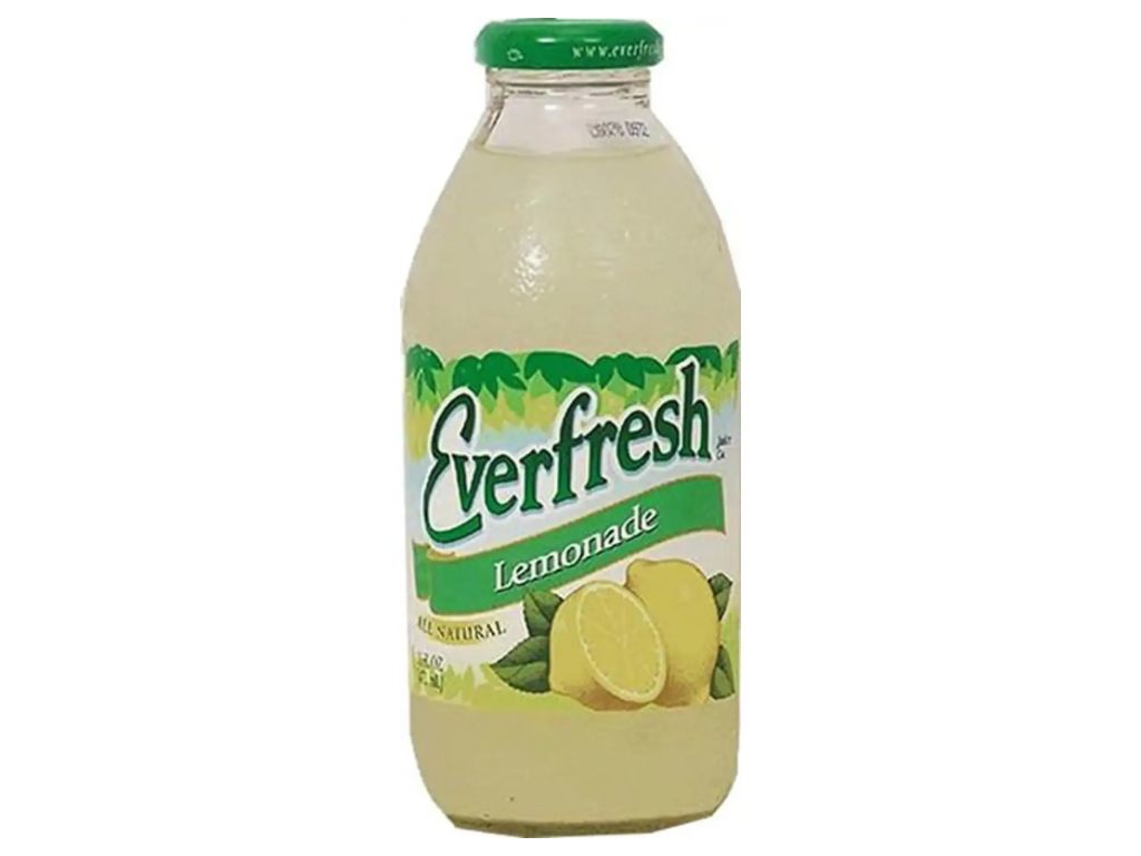 Everfresh Lemonade 16oz Bot
