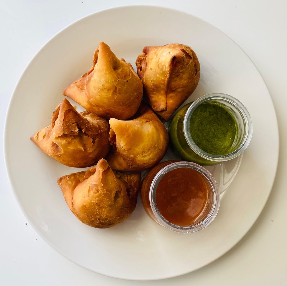 Potato Samosa 3pcs