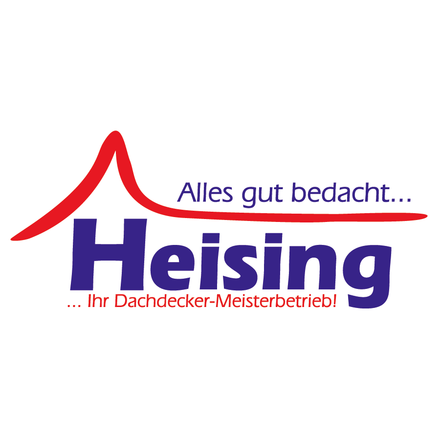 Logo von Dachdecker-Meisterbetrieb Heising