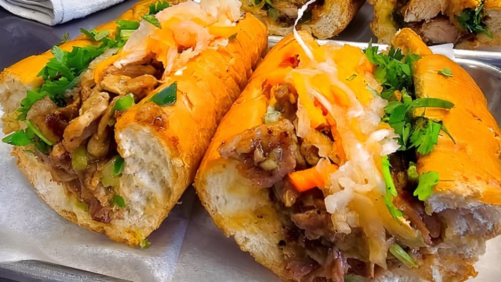 Lemongrass Pork Banh Mi