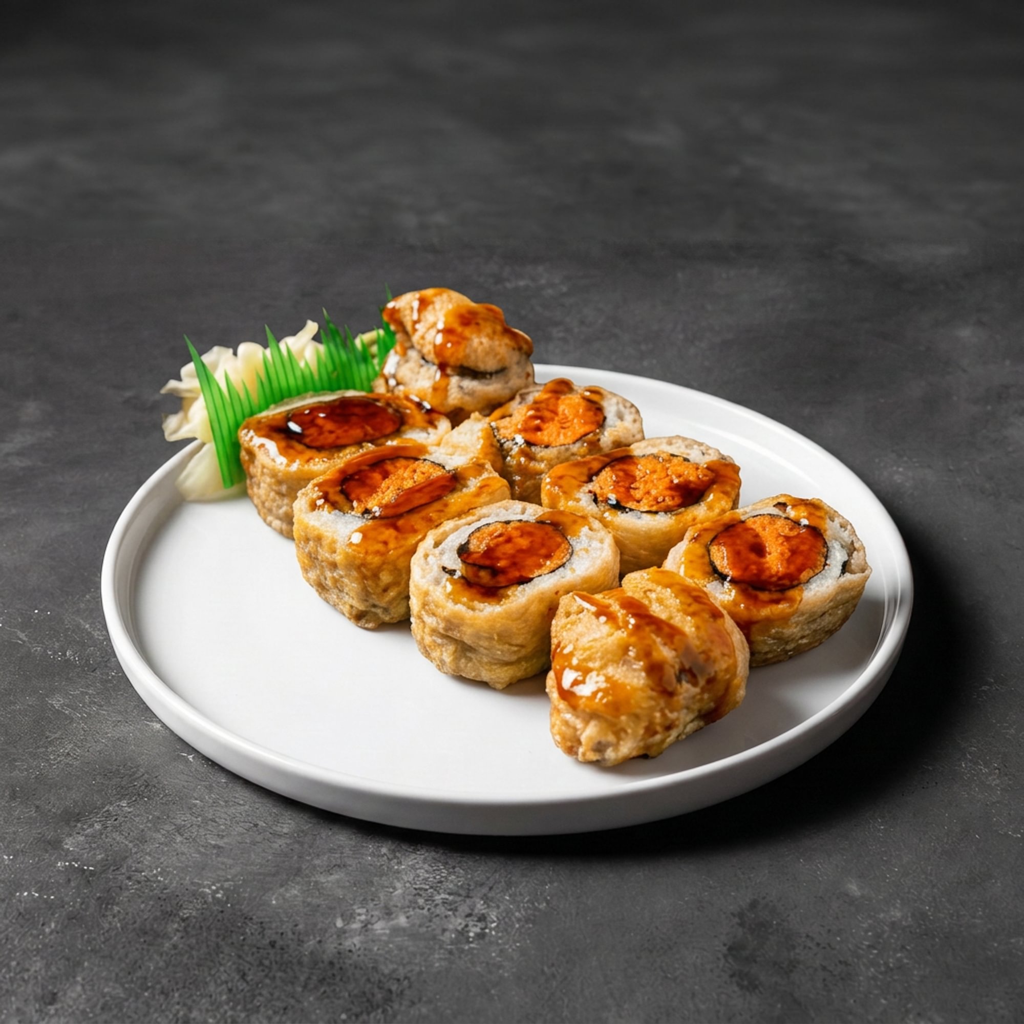 Spicy Tuna Tempura Roll