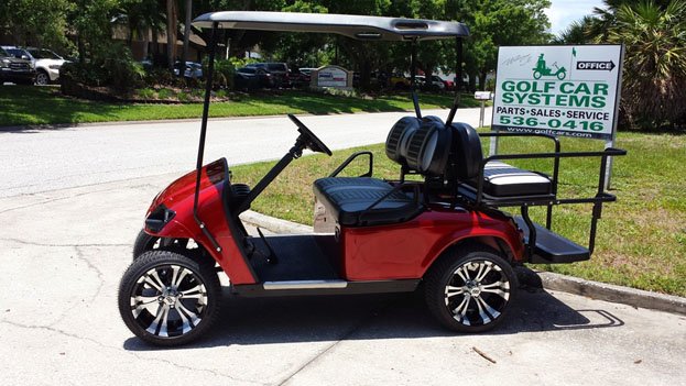 Golf Car Systems Photo