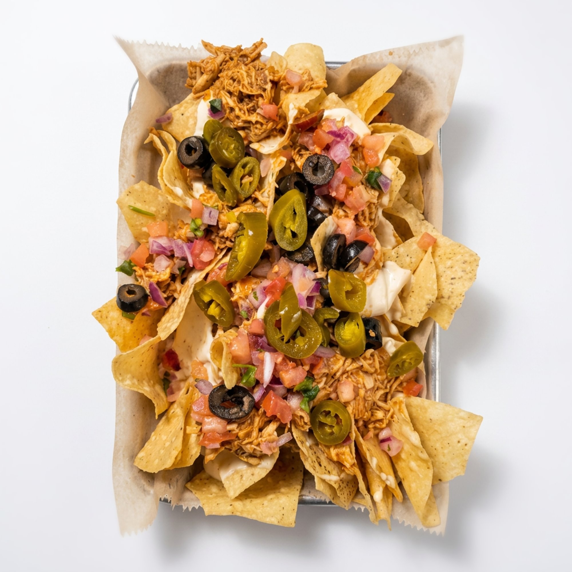 Half Nachos