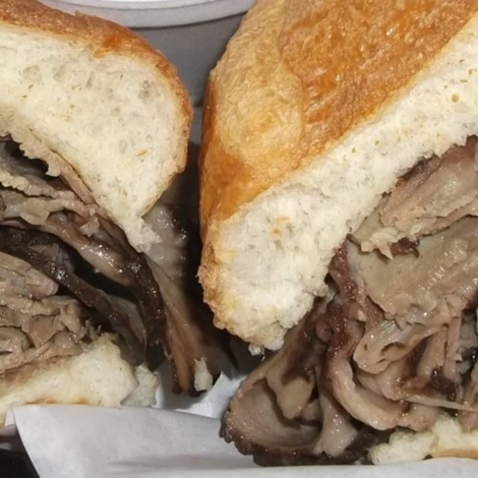 F. Saturday Regular Roast Beef