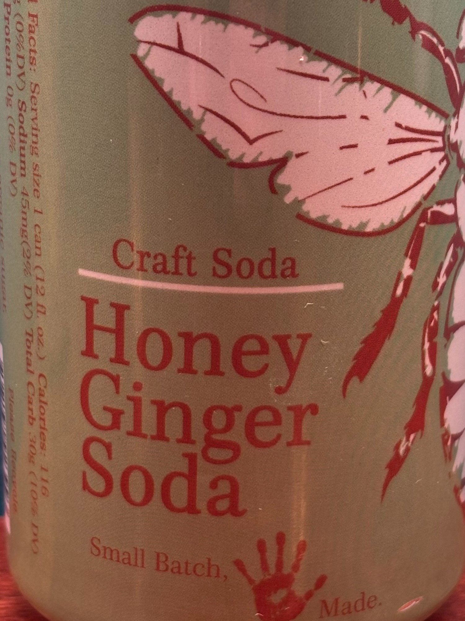Honey Ginger Beer