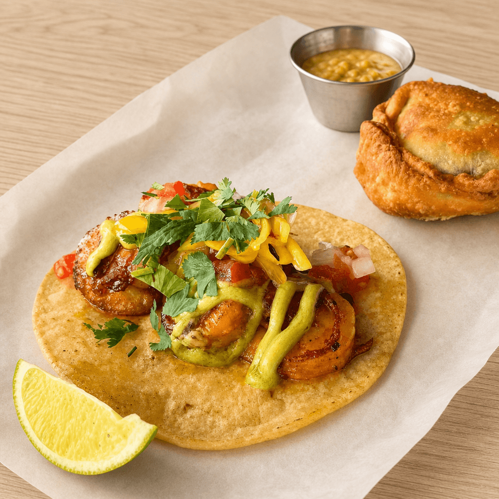 Shrimp Taco