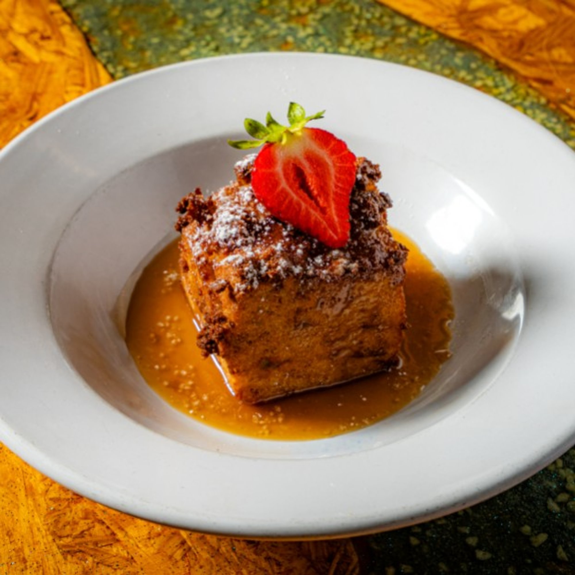 GF Bread Pudding
