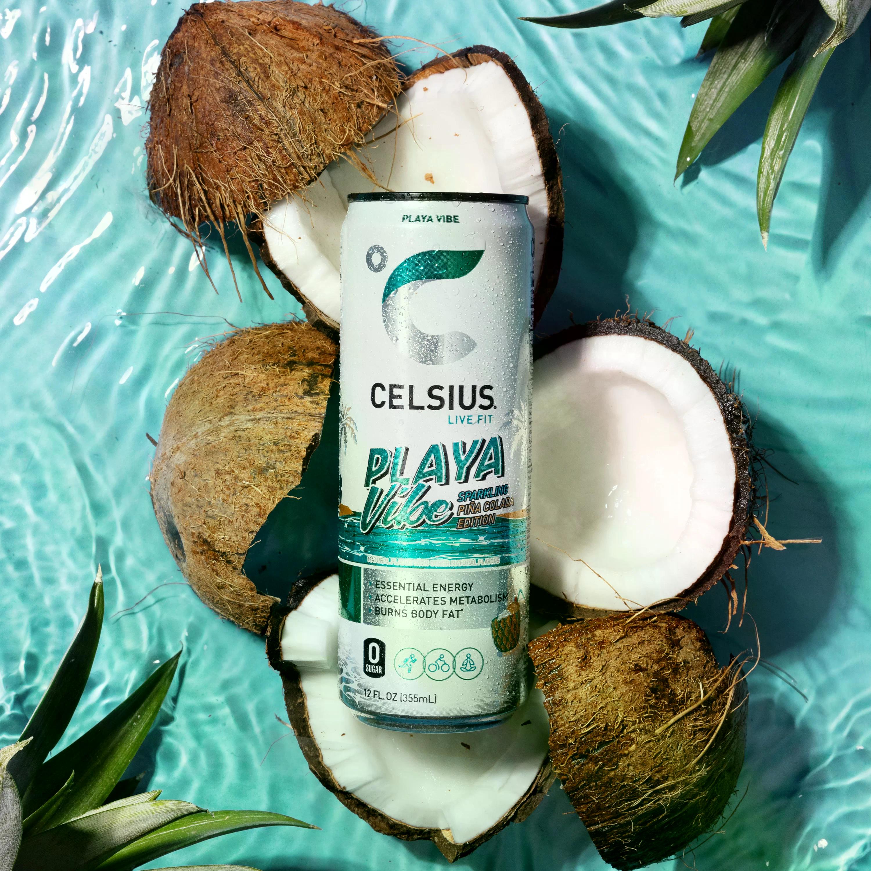 CELSIUS Playa Vibe 12oz