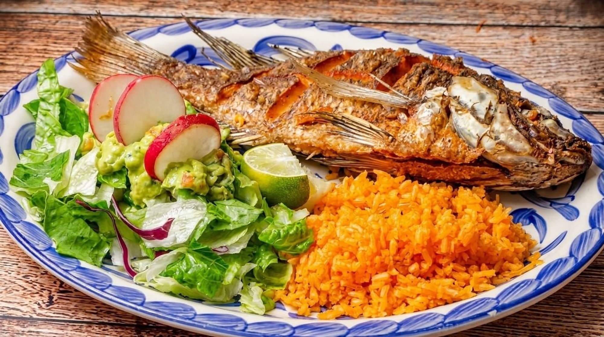 Mojarra Frita
