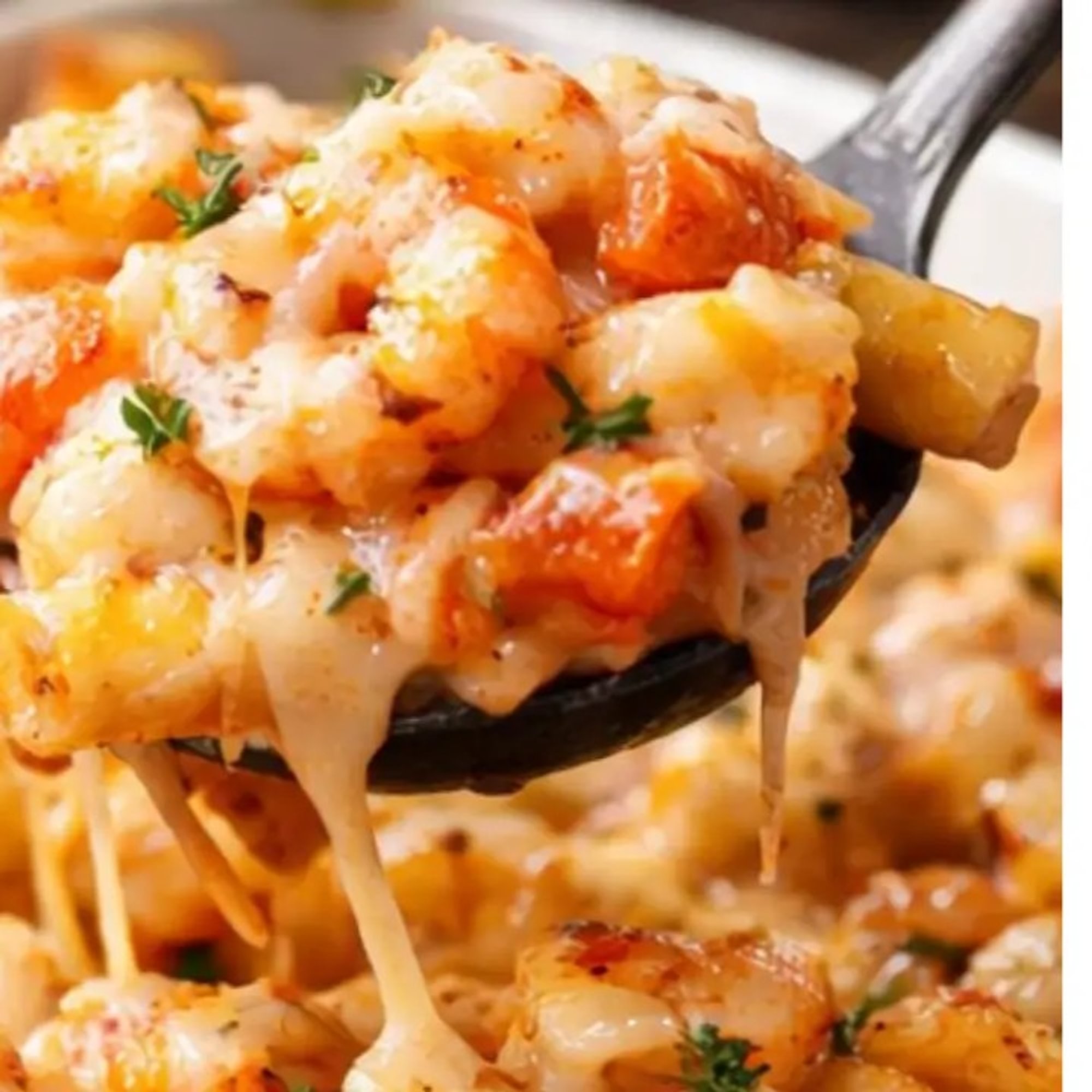 Baked Ziti with Shrimp