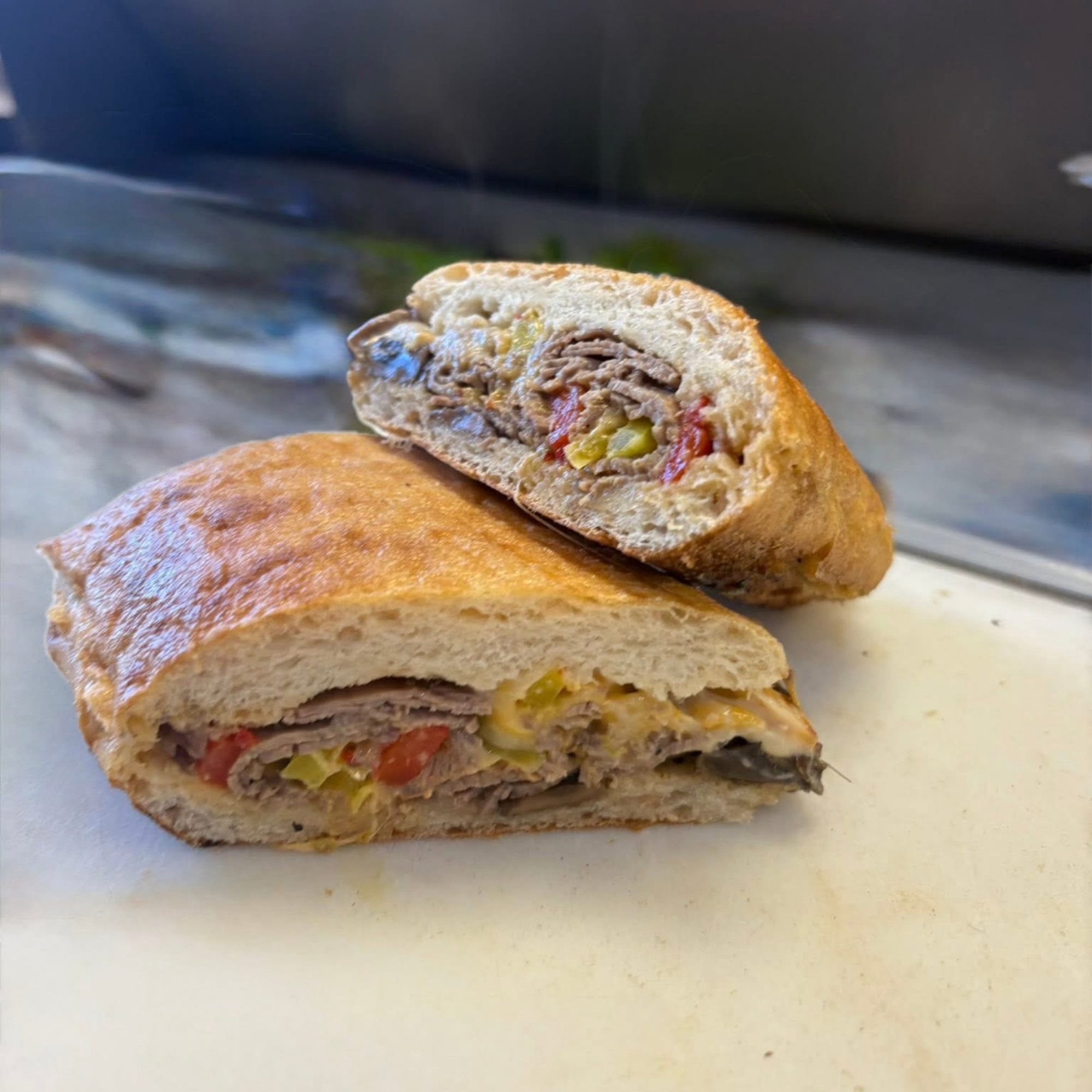 The James River Panini