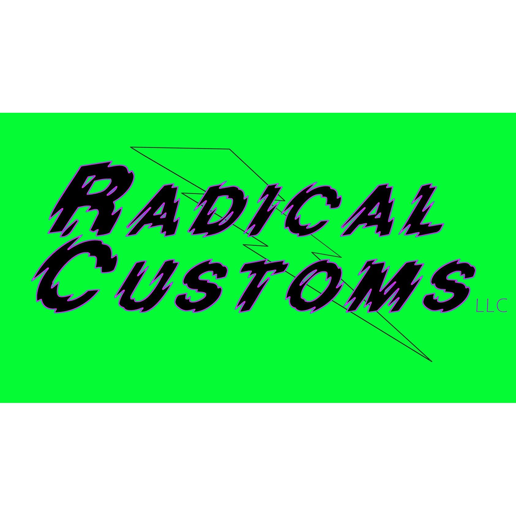 RADICAL CUSTOMS LLC Logo