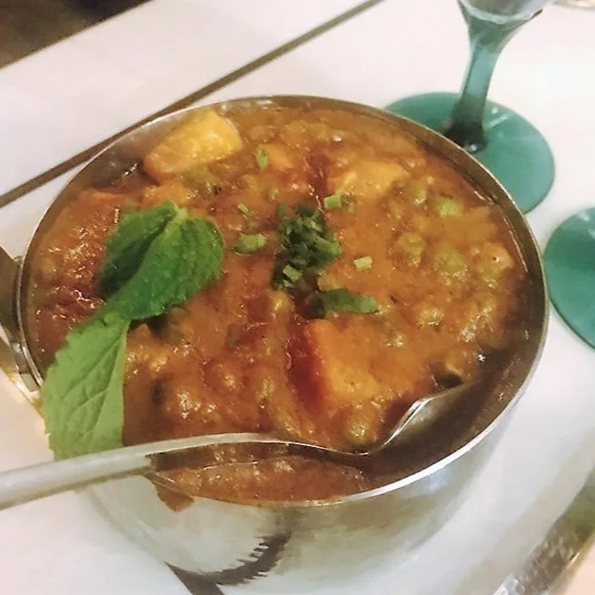Matter paneer